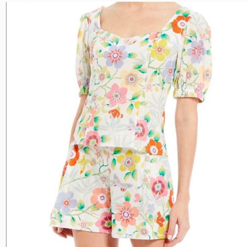 Antonio Melani] matching top and shorts set